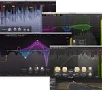 FabFilter Mastering Bundle Software Effects Bundle - Download Front View